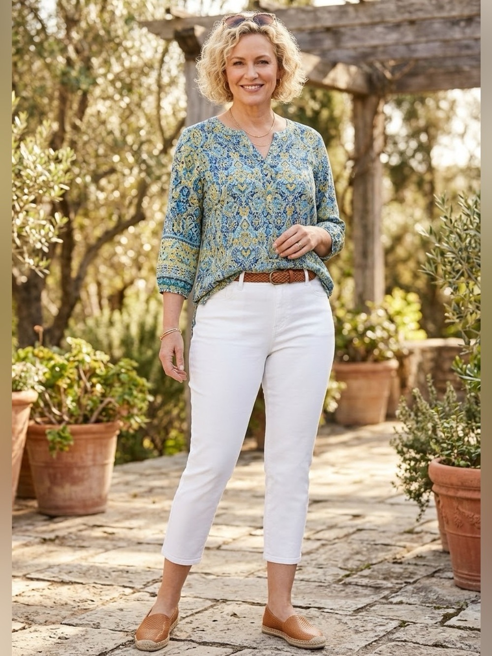 Style & Co. Petite Women's White Curvy Skinny Mid Rise Jeans NWT (DM)
